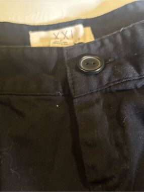 Baby Essentials Black Bike Shorts